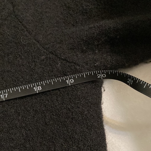 Classic elements 100% wool (Lana ) button up coat size XL - Picture 9 of 12